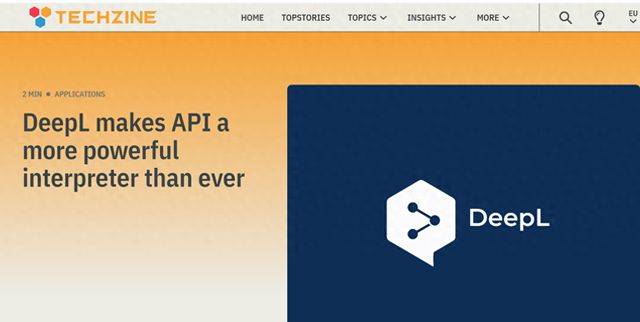 DeepL更新翻譯服務(wù)API 引入自研AI模型與寫(xiě)作輔助工具:翻譯服務(wù)